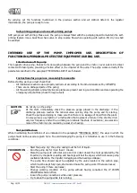 Preview for 14 page of M Pumps SCE Series User Manual