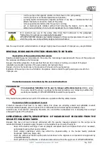 Preview for 15 page of M Pumps SCE Series User Manual