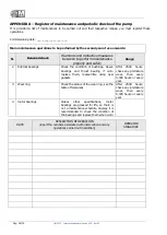 Preview for 28 page of M Pumps SCE Series User Manual