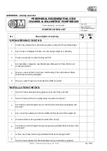 Preview for 29 page of M Pumps SCE Series User Manual