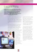 Preview for 17 page of M-real International inkjet printing Brochure