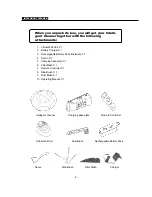 Preview for 3 page of M-Robot M-388 Operating Manual