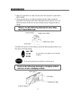 Preview for 6 page of M-Robot M-388 Operating Manual