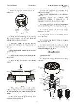 Предварительный просмотр 5 страницы M+S MH 2 Series Service Manual