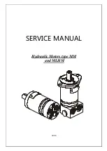 Preview for 1 page of M+S MM Series Service Manual