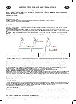 Предварительный просмотр 6 страницы M-Safe 4172 User Instructions