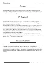 Preview for 6 page of M Solutions MS-070PRI User Manual