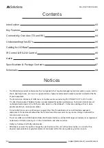 Preview for 2 page of M Solutions MS-210SP User Manual