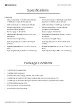 Preview for 7 page of M Solutions MS-210U1R User Manual