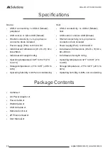 Preview for 20 page of M Solutions MS-4K71-12TR User Manual