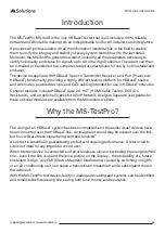 Preview for 3 page of M Solutions MS-TestPro User Manual