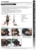 Preview for 1 page of M-Sure MS-510 Series User Manual