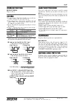 Preview for 3 page of M-system 10AP Instruction Manual