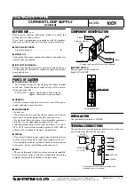 M-system 10DY Instruction Manual preview