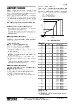 Preview for 3 page of M-system 10JFX Instruction Manual