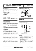 Preview for 1 page of M-system 10MS Instruction Manual