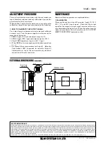 Предварительный просмотр 2 страницы M-system 10MS Instruction Manual