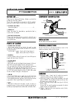 M-system 10PA Instruction Manual preview