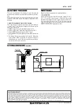 Предварительный просмотр 2 страницы M-system 10PA Instruction Manual