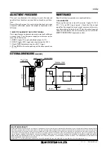 Preview for 2 page of M-system 10SN Instruction Manual