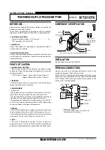 M-system 10TS Instruction Manual preview