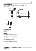 Предварительный просмотр 2 страницы M-system 15SN Instruction Manual