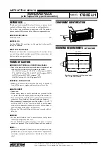 Предварительный просмотр 1 страницы M-system 17BXE-U1 Instruction Manual