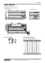 Предварительный просмотр 2 страницы M-system 17BXE-U1 Instruction Manual