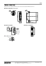 Предварительный просмотр 2 страницы M-system 18DU Instruction Manual