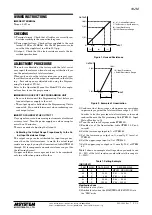 Preview for 3 page of M-system 18JM Instruction Manual