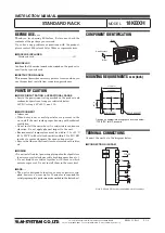 Предварительный просмотр 1 страницы M-system 18KBXH Instruction Manual