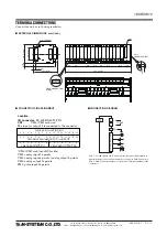 Предварительный просмотр 2 страницы M-system 18KBXW-Y2 Instruction Manual