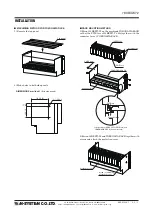 Предварительный просмотр 3 страницы M-system 18KBXW-Y2 Instruction Manual