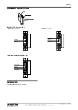 Предварительный просмотр 2 страницы M-system 18KDY Instruction Manual