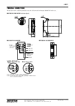 Preview for 3 page of M-system 18KDY Instruction Manual