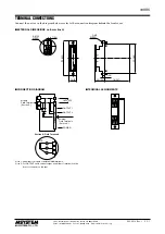 Предварительный просмотр 2 страницы M-system 18KRS Instruction Manual