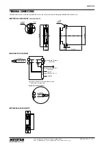 Preview for 2 page of M-system 18KYCH Instruction Manual