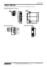 Предварительный просмотр 2 страницы M-system 18MS Instruction Manual