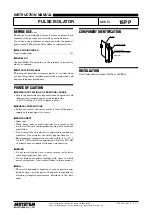 M-system 18PP Instruction Manual preview