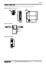 Предварительный просмотр 2 страницы M-system 18YCH Instruction Manual