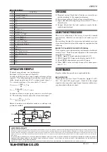 Preview for 2 page of M-system 20VS10D Instruction Manual