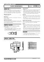 M-system 20VS5-2 Instruction Manual preview