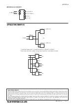 Preview for 2 page of M-system 20VS5-2 Instruction Manual