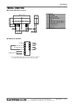 Preview for 2 page of M-system 20VS5-201 Instruction Manual