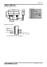 Предварительный просмотр 2 страницы M-system 20VS5-213 Instruction Manual