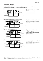 Preview for 3 page of M-system 20VS5-500 Instruction Manual