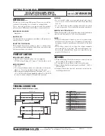 Preview for 1 page of M-system 20VS8-202N Instruction Manual