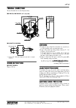 Preview for 2 page of M-system 27PM Instruction Manual