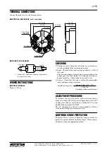 Preview for 2 page of M-system 27TS Instruction Manual