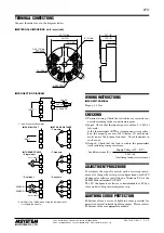 Предварительный просмотр 2 страницы M-system 27U Instruction Manual